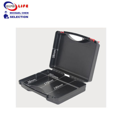 Plastic Medical Storage Boxes Tool Storage Cabinet With Foam Packing Case 230x180x45MM