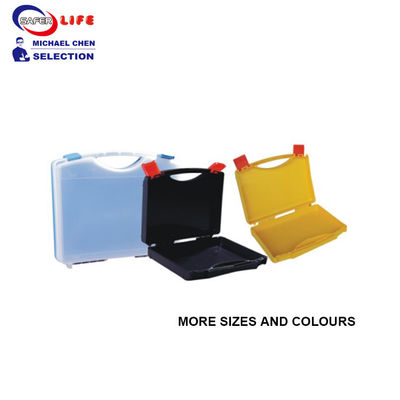 Plastic Medical Storage Boxes Tool Storage Cabinet With Foam Packing Case 230x180x45MM