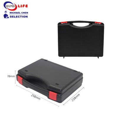 Plastic Medical Storage Boxes Tool Storage Cabinet With Foam Packing Case 230x180x45MM