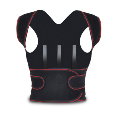 Factory Price And Supporter Lumbar Vest Body Shaping Shaper Belt Straight Brace Waist Trainer Back Support