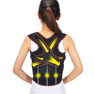 Factory Price And Supporter Lumbar Vest Body Shaping Shaper Belt Straight Brace Waist Trainer Back Support