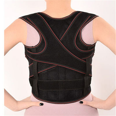 Factory Price And Supporter Lumbar Vest Body Shaping Shaper Belt Straight Brace Waist Trainer Back Support