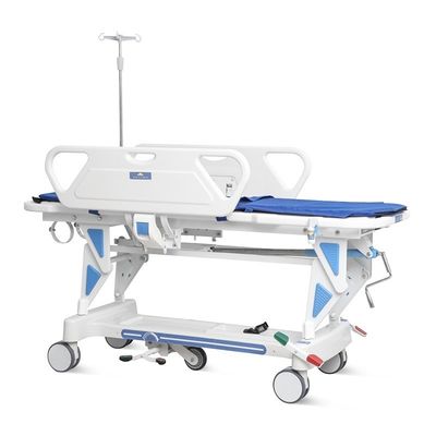 Top Fashion Wheels Beds Medical Patient Transport Emergency Transfer Vehicle Stretcher Trolley