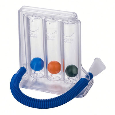 Wholesale 3 Ball Only Sucked Transparent Respiratory Lung Deep Breathing  Rehabilitation Training