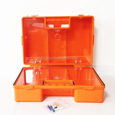 In Stock Medical workplace wall mount Empty ABS Emergency Survival First Aid Box  Medical Plastic Box case