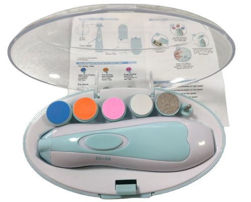 Baby adult Electric Nail Trimmer file Quiet Grinder Nail Care file Cutter polish