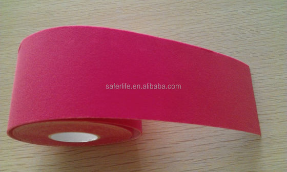 Wholesale  5cm*5M  sports athlete tape golf tennis  kinesiology tape Nylon 4 way  kinesiology sports  tape blue