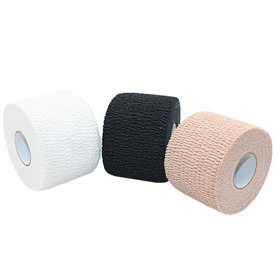 Medical surgical dressing cohesive medical fixation tape