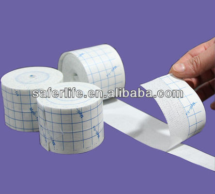 Medical surgical dressing cohesive medical fixation tape
