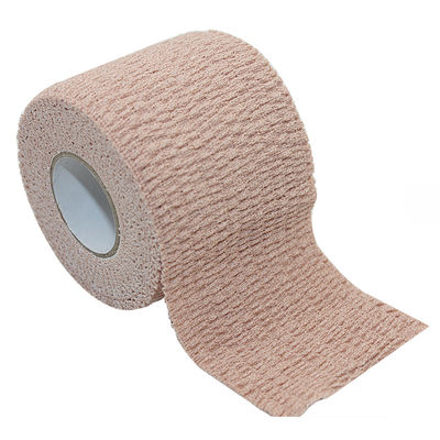 Medical surgical dressing cohesive medical fixation tape