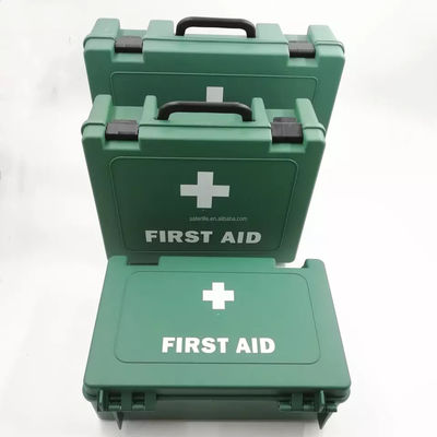 Portable PP First-Aid Box Kit For Workplace Office Medical Tool Box Survival Full Empty kit