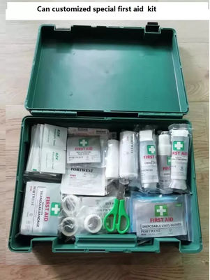 Portable PP First-Aid Box Kit For Workplace Office Medical Tool Box Survival Full Empty kit