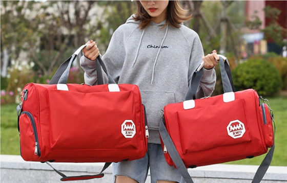 Homecare Medical Supplies Hand Bag Large Capacity Fashion First Aid Bag Weekend Gym Sport Travel Bag Outdoor Hiking Case