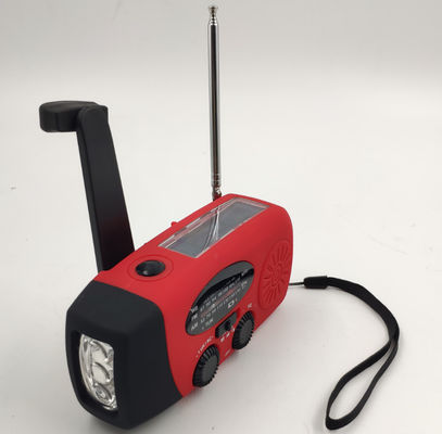 Gear Kit Emergency Survival Supplies Hand Crank Solar Radio Charger Cell Phone Flashlight Usb