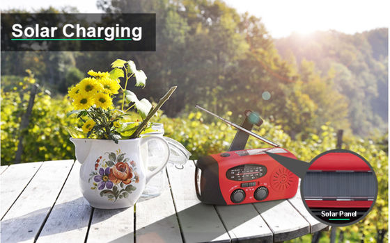 Gear Kit Emergency Survival Supplies Hand Crank Solar Radio Charger Cell Phone Flashlight Usb