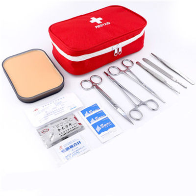 Ultrassist Silicone Suture Training Pad Wound Module Surgical Practice Teaching Kit