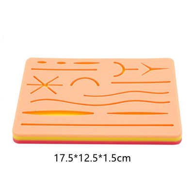 Ultrassist Silicone Suture Training Pad Wound Module Surgical Practice Teaching Kit