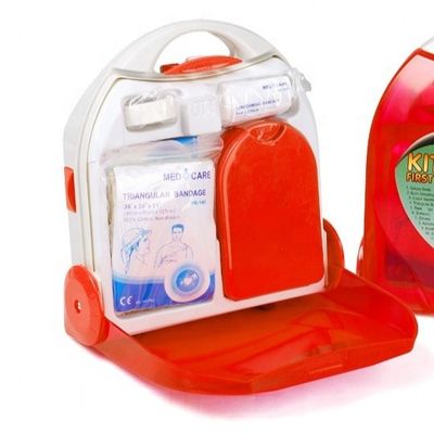 Home emergency first aid kit portable mini kitchen aid kit for emergency with hard case