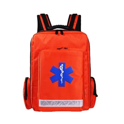 1680D Oxford 20L Emergency First Aid Backpack Orange