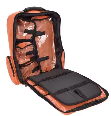 1680D Oxford 20L Emergency First Aid Backpack Orange