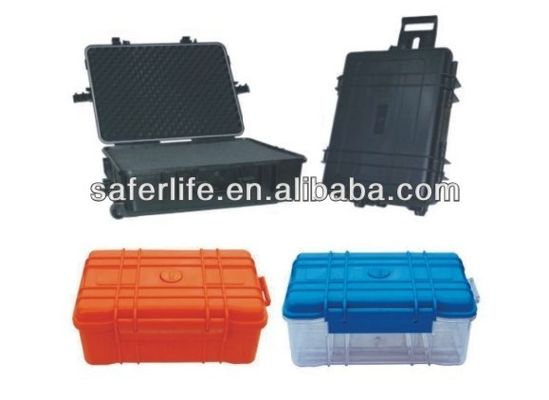 Anti-drop ABS Waterproof Box Empty Plastic Suitcase Tool Box Underwater Diving Storage Box