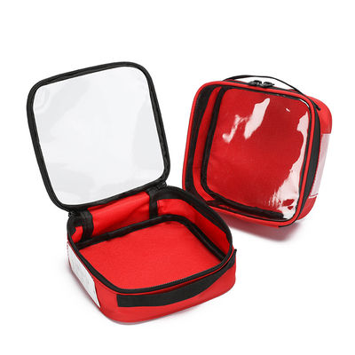 Portable Waterproof Small-sized Transparent Medicine Bag Storage Bag Module Bag