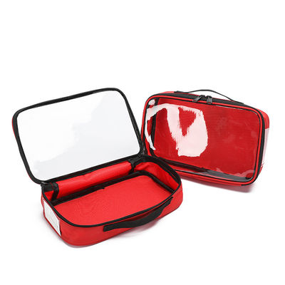 Small-sized First Aid Bag with 3 Years Warranty and Class I Instrument Certification for Emergency Medical Use