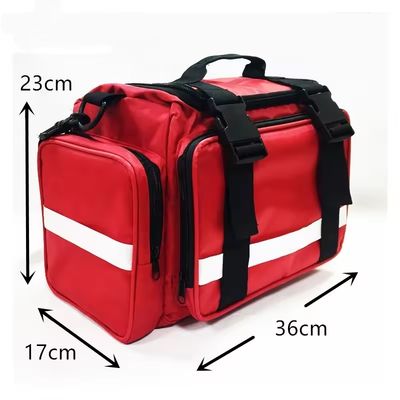 Empty First Aid Bag Rescue Ambulance Trauma Kit for Emergency Survival