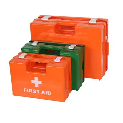 Large Wall Mounted ABS Plastic First Aid Kit Box With Accessories