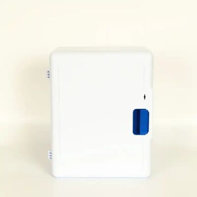 Plastic First Aid Kit Box Cabinet Large Wall Mounted Storage Case With Lock