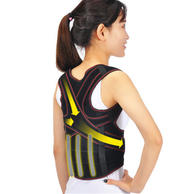 Factory Price And Supporter Lumbar Vest Body Shaping Shaper Belt Straight Brace Waist Trainer Back Support