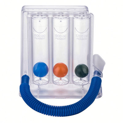 Wholesale 3 Ball Only Sucked Transparent Respiratory Lung Deep Breathing  Rehabilitation Training