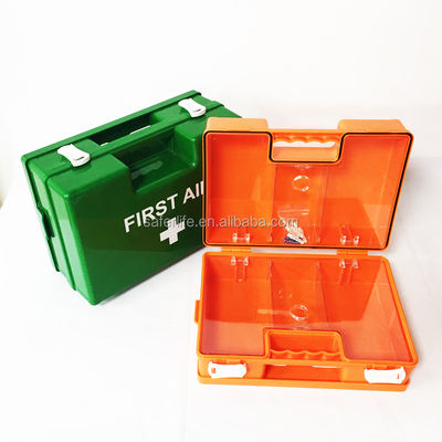In Stock Medical workplace wall mount Empty ABS Emergency Survival First Aid Box  Medical Plastic Box case