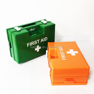 In Stock Medical workplace wall mount Empty ABS Emergency Survival First Aid Box  Medical Plastic Box case