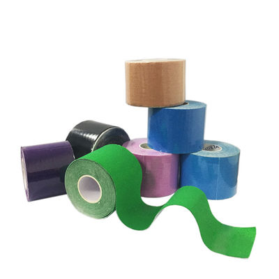 stock 5cm 5m elastic sports kinesiology tape strong muscle tape