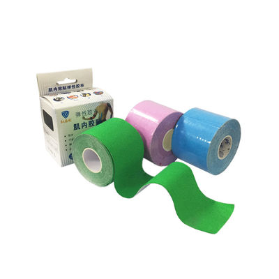stock 5cm 5m elastic sports kinesiology tape strong muscle tape