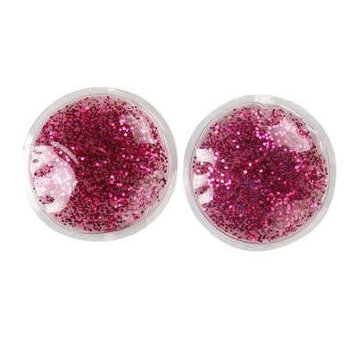 Reusable Hot Cold Therapy Heat Ice Gel Pack First Aid Sports Eye Head Pain Relief Fatigue Soft Gel Eye Pads Sleeping Cover