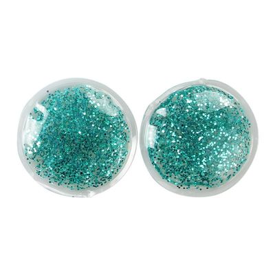 Reusable Hot Cold Therapy Heat Ice Gel Pack First Aid Sports Eye Head Pain Relief Fatigue Soft Gel Eye Pads Sleeping Cover