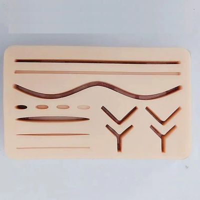 Suture Practice  Pad Medical Nursing School  Training Suture Pad Skin Buffing  Model Silicone Pad