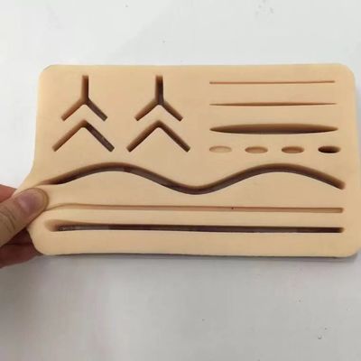 Suture Practice  Pad Medical Nursing School  Training Suture Pad Skin Buffing  Model Silicone Pad