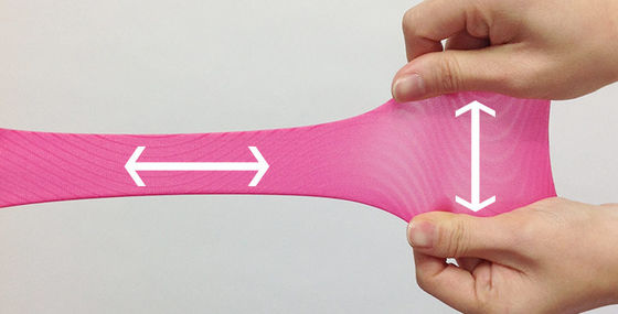 Wholesale  5cm*5M  sports athlete tape golf tennis  kinesiology tape Nylon 4 way  kinesiology sports  tape blue