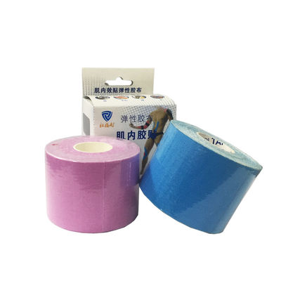 5*25cm nastro cinesiologico pre-tagliato nastro adesivo sportivo impermeabile intonaco nastro pre-tagliato per atleti