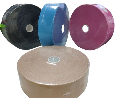 Vendita all'ingrosso Disponibile Sport Atleta Terapia Nastro 5cm X 31.5m Nastro Elastico Medico Bandaggi Nastro Cinesiologico Nero