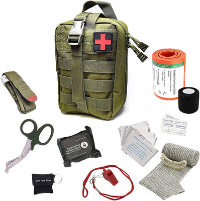 Certificato CE: kit di primo soccorso di sopravvivenza per situazioni di emergenza