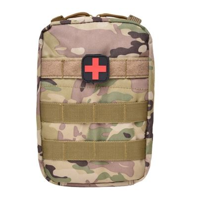 Borsa d'escursione di campeggio medica tattica personale di Kit Rip Away Ifak Pouch Molle del pronto soccorso