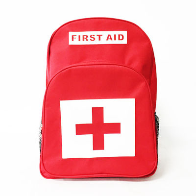 Ingrosso Kit di emergenza per la sopravvivenza in nylon di alta classe Borsa portatile di primo soccorso all'aperto