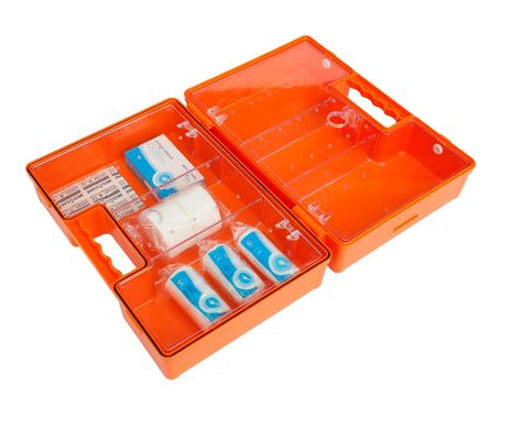 First aid Wall mounted ABS case storage box