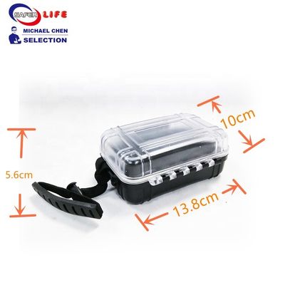 Strong electronics equipment IP68 ABS Fiberglass plastic waterproof hard box