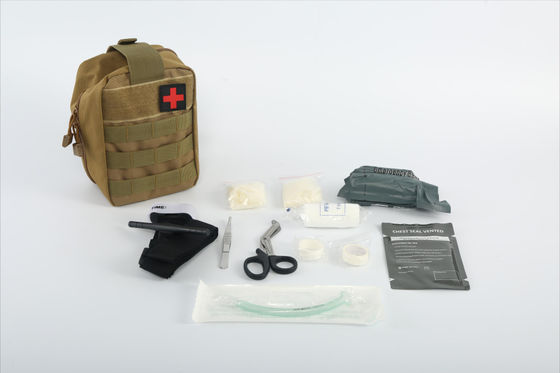 SL-S05A Confezione di primo soccorso tattico di emergenza durevole per viaggi, veicoli, campeggi