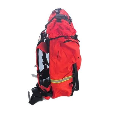 Large-Capacity Flame Retardant Outdoor Backpack with Polyester Material for Emergency Rescue and Disaster Prevention